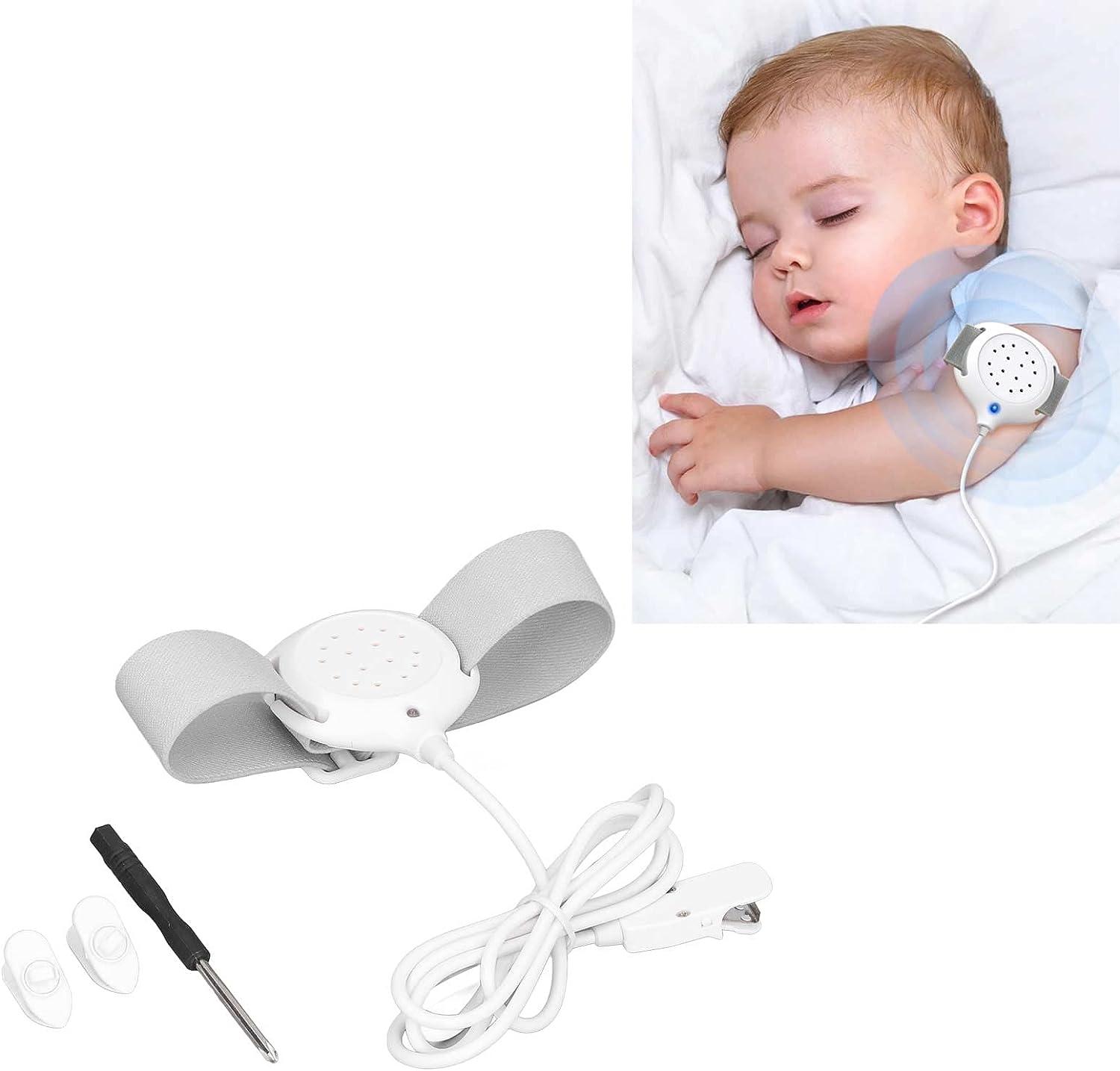 Baby Bed Wetting Alarm Infant Toddler Enuresis Arm Wear Smart Diaper Sensor
