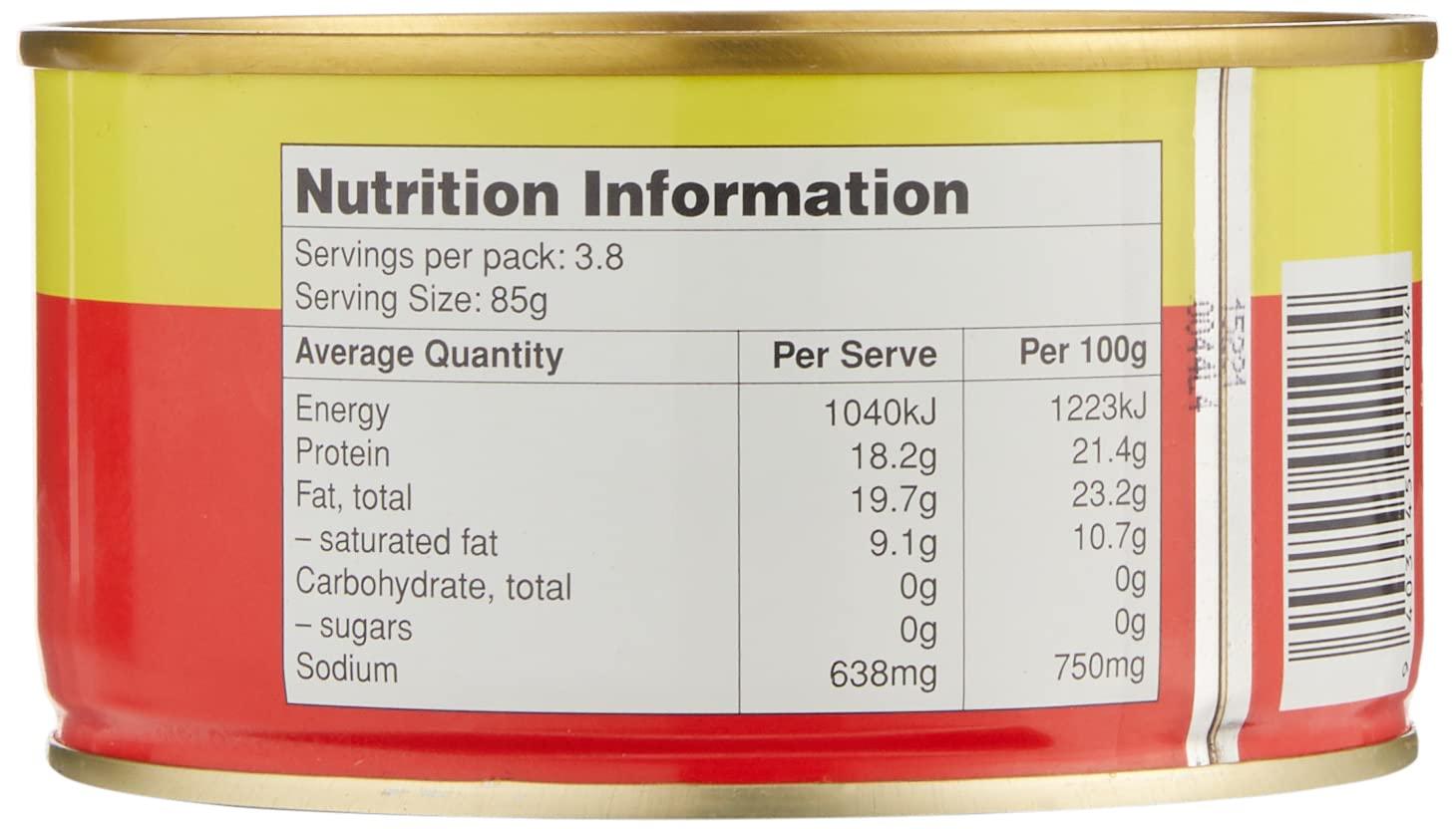 Palm Corned Beef, 11.5 oz