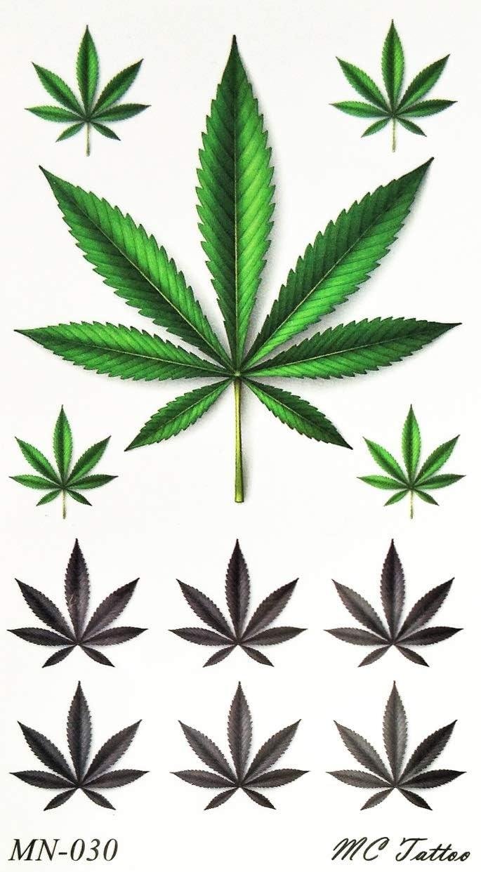 Medical Marijuana Cannabis Leaves Outline Vector Illustration Isolated  White Background Stock Vector by ©filkusto 197797698
