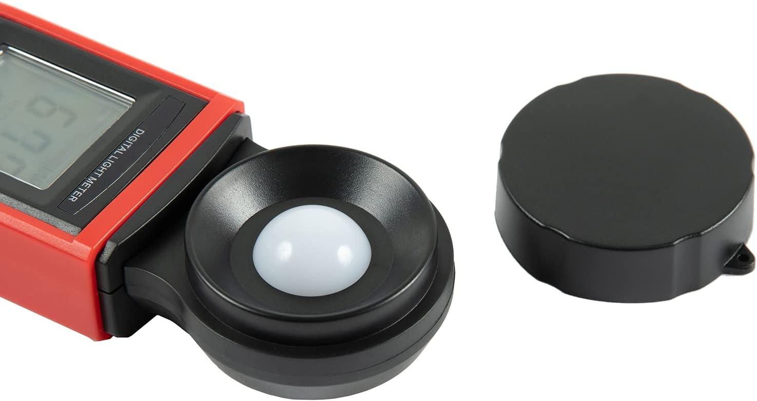 Beslands Digital Luxmeter Light Meter 0200,000 Lux Photometer for