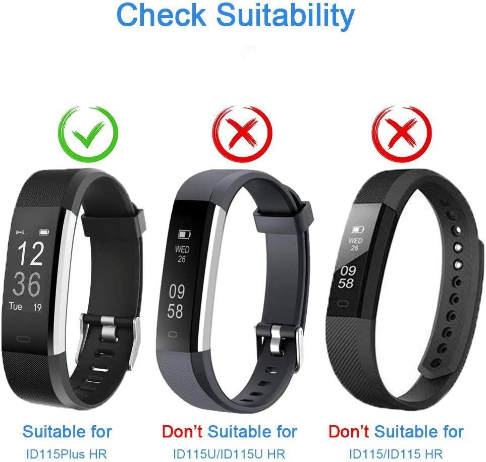 Fitness Tracker ID115 Plus Smart Bracelet Smart Watch Heart Rate Watchband Smart  Wristband For Apple Android Cellphones With Box From Cherry52099, $3.82 |  DHgate.Com