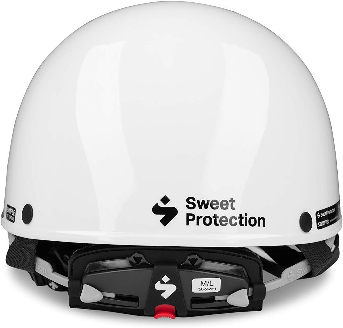 Sweet Protection Strutter Helmet - Gloss White - Size Medium/Large