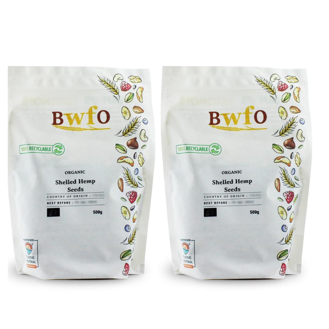 Organic Shelled Hemp Seeds | Whole Food Earth