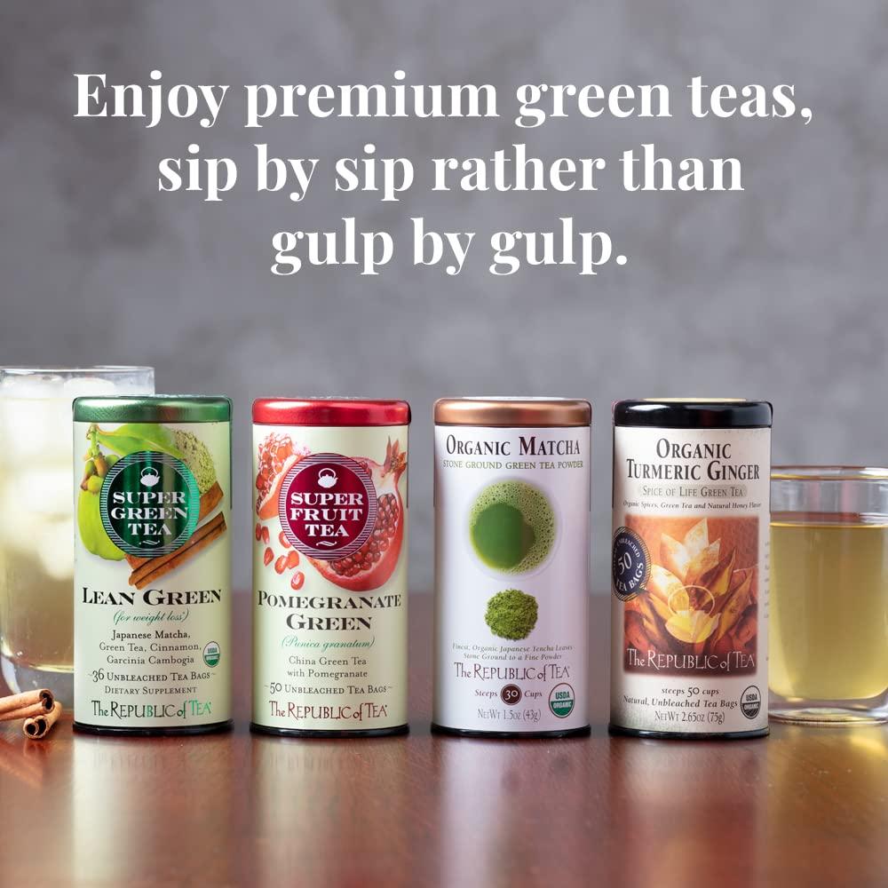 Organic Tea & Infusions Ceai Adaptogen Turmeric Si Ghimbir, 25 Plicuri,  Organic India Dr.Max Farmacie Ginger Teas&Infusions