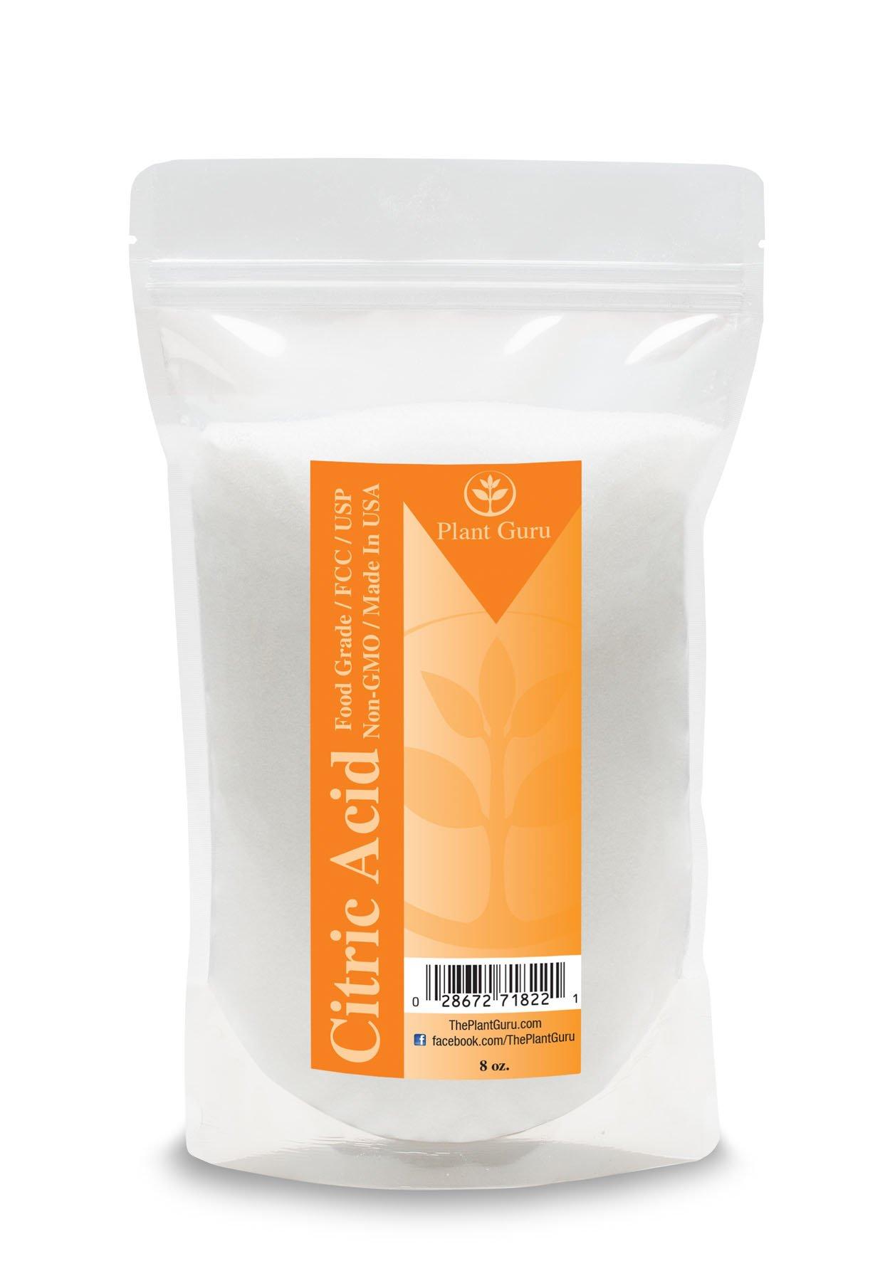 Onuva Citric Acid, 20 Pound (9 kg),Pure Food Grade,Non-GMO Project Verified,Flavor Enhancer & All-Natural Preservative | Fragrance Free Citric Acid