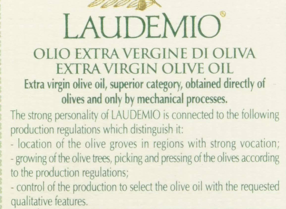 Laudemio Tuscany Extra Virgin Olive Oil - 16.9 fl oz | Premium Quality ...