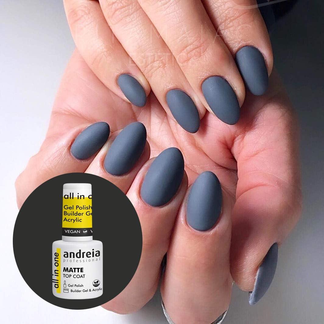 Andreia Professional Matte Top Coat ml Matte Finish for
