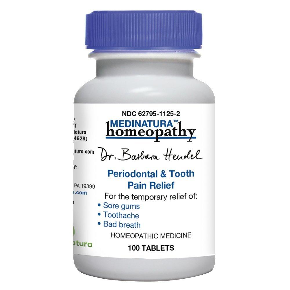 Dr. Barbara Hendel Relief Tablets for Periodontal and Tooth Pain 100 Count
