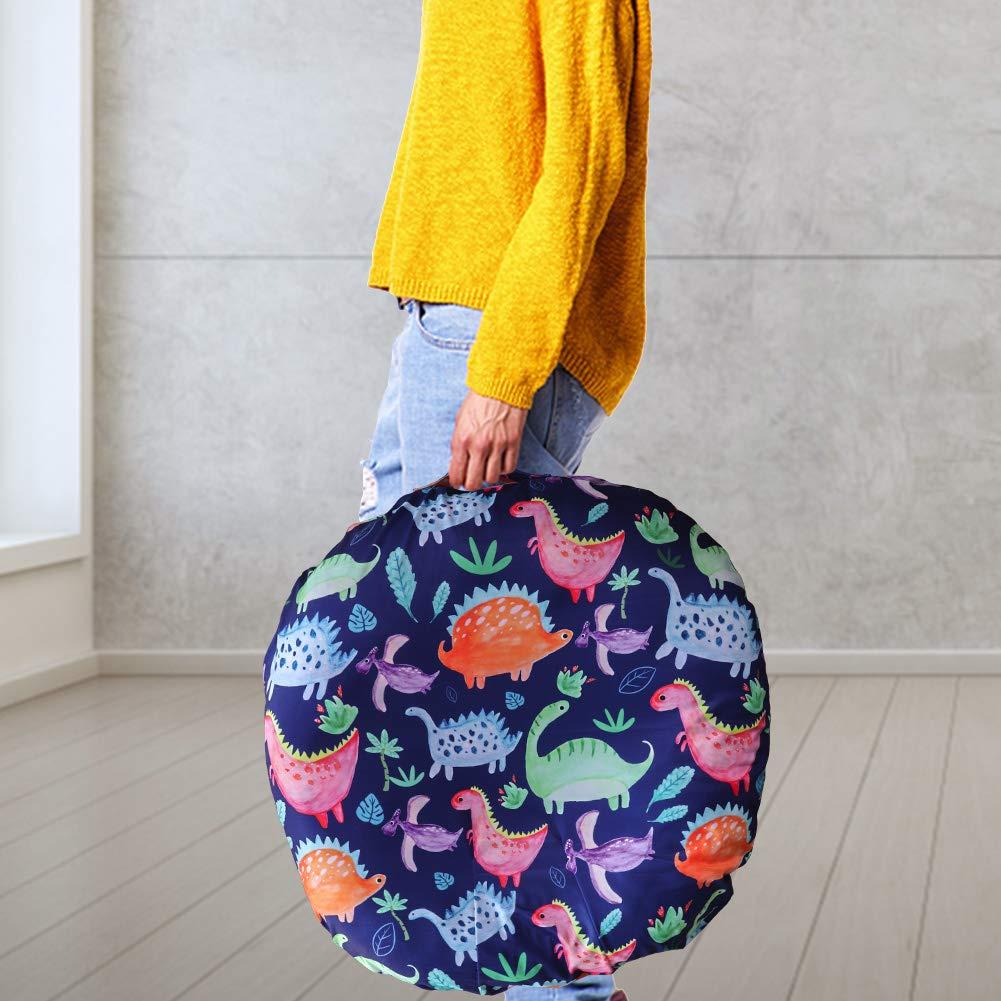 Dinosaur Lounger Cover, Lounger Cover Blue, Lounger Cover Boy, Breathable & Dinosaur Lounger Cover for Newborn Lounger Pillow Case for Babies Snug  Fitted Removable Slipcover Babynest Cover for Boys \u0026 Girls Lovey Super Soft