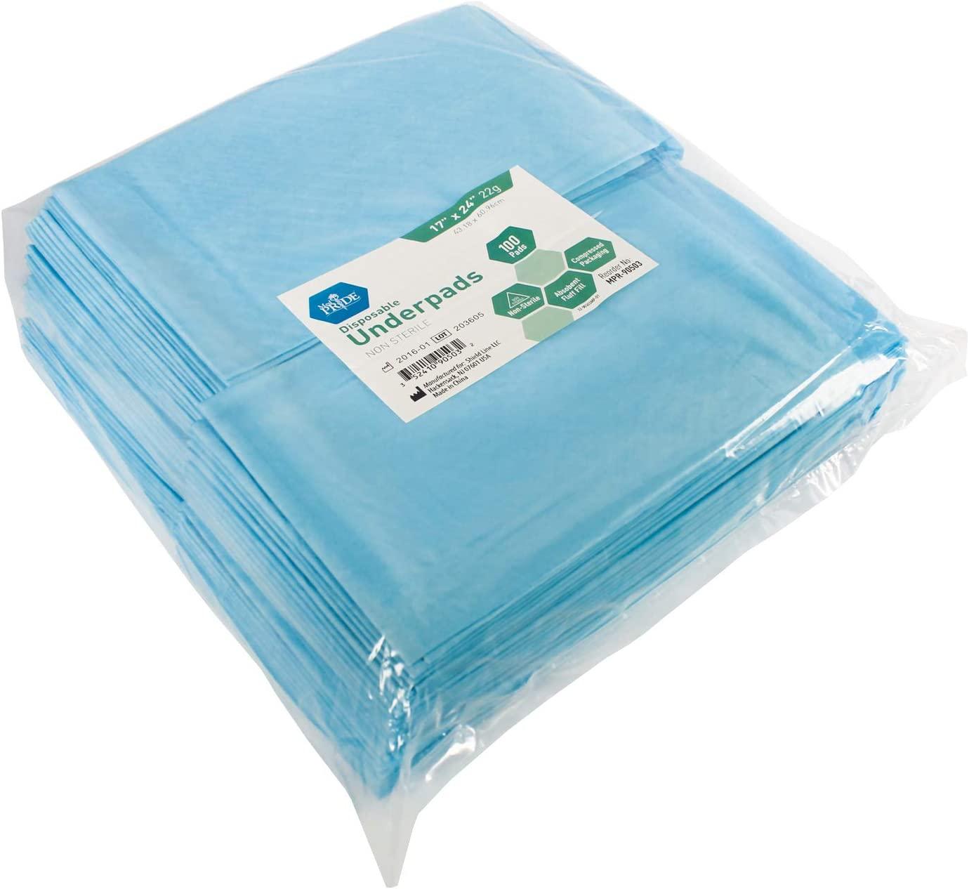 Dry Direct Ultimate Booster Pad MINI-CASE of 100