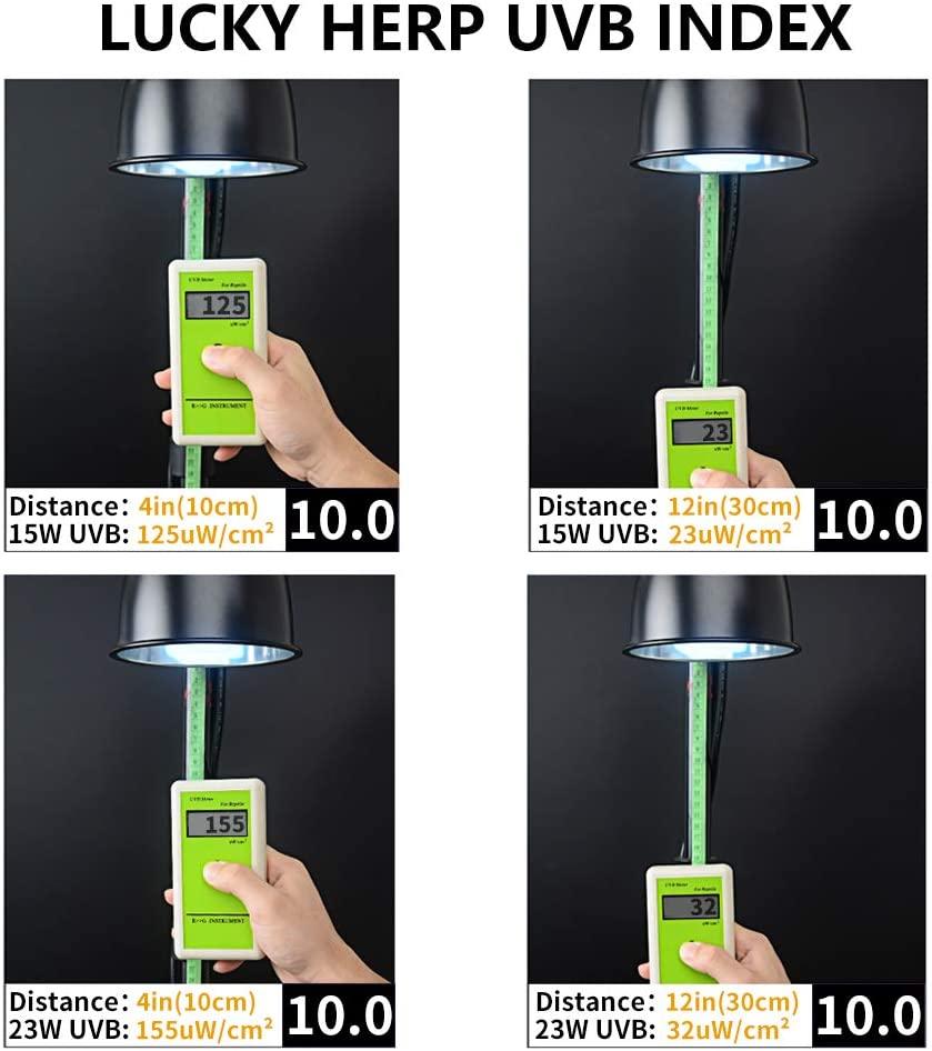 Lampada UVA/UVB Per Rettili Lucky Herp - 80 Watt, E27, Con Vapori Di Mercurio - Foto 3