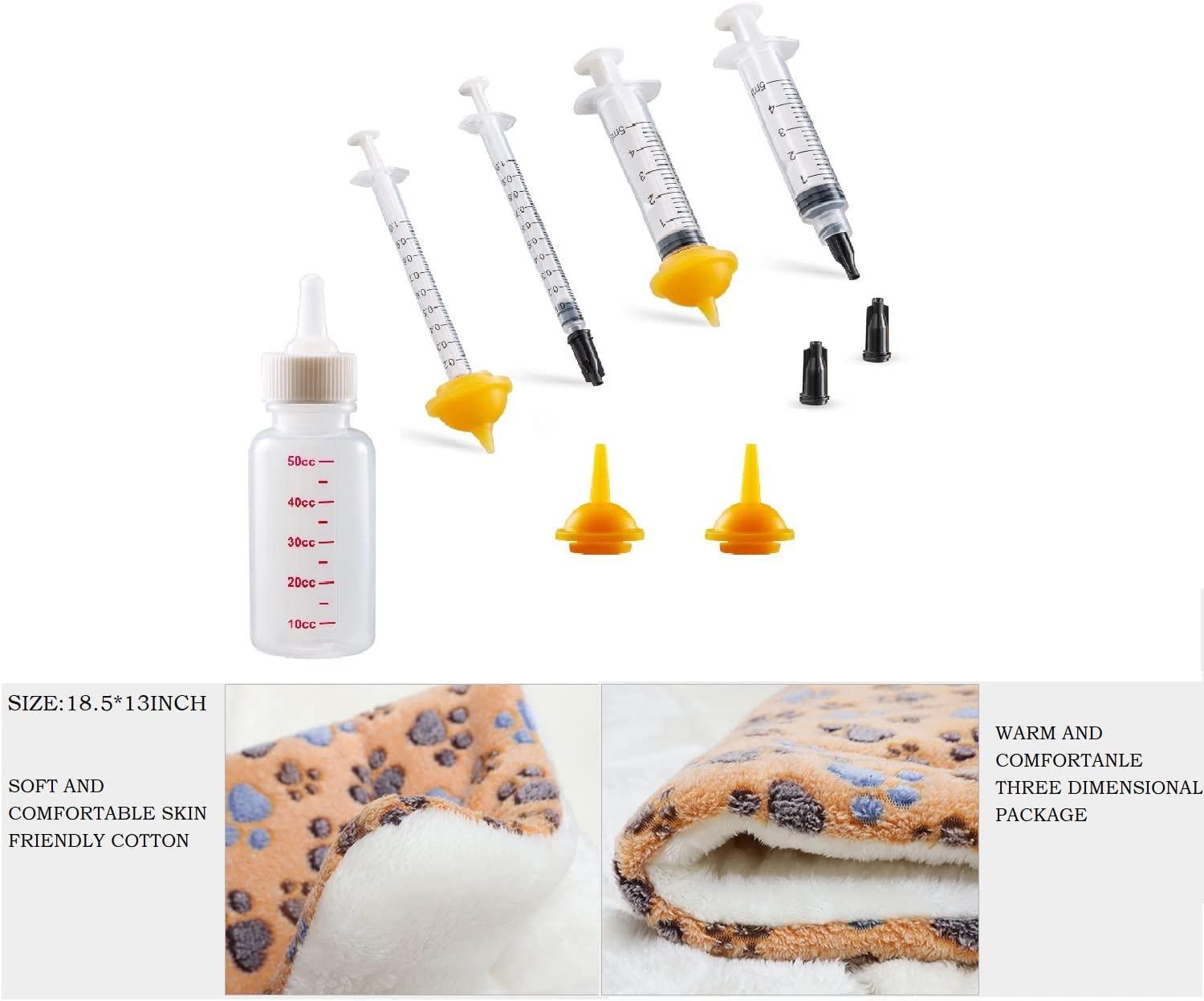 Pet Incubator with Nebulization Kit & Heating Lamp Ideal for Newborn