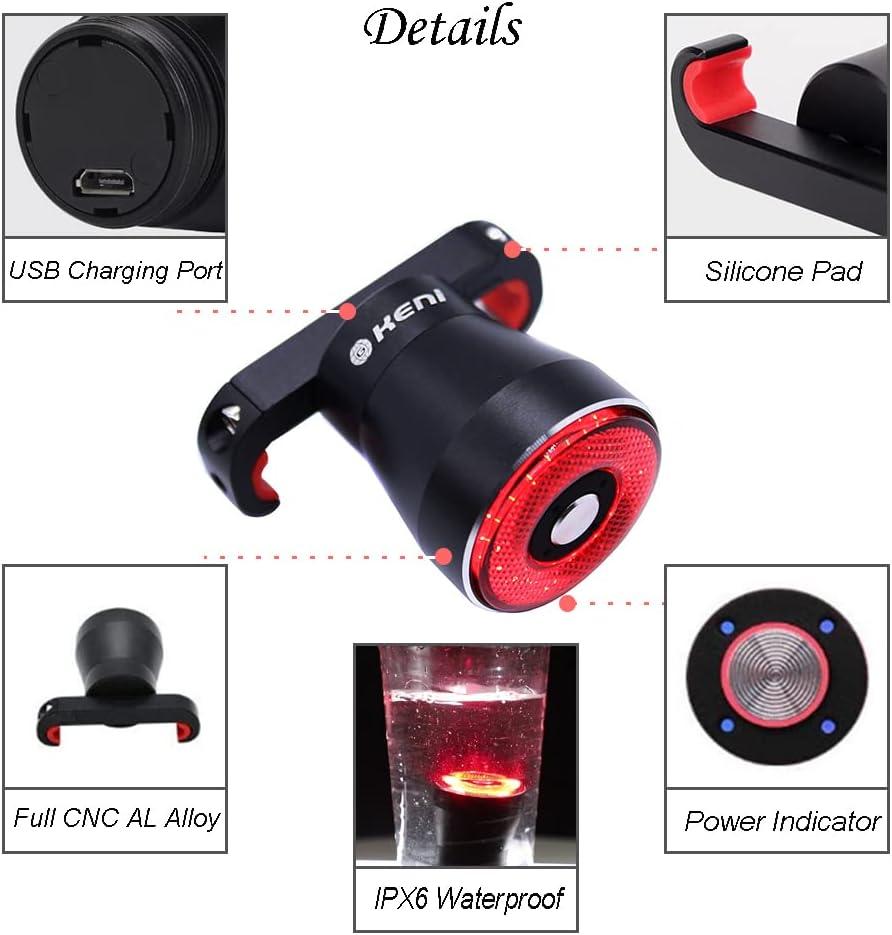 G keni shop bike tail light