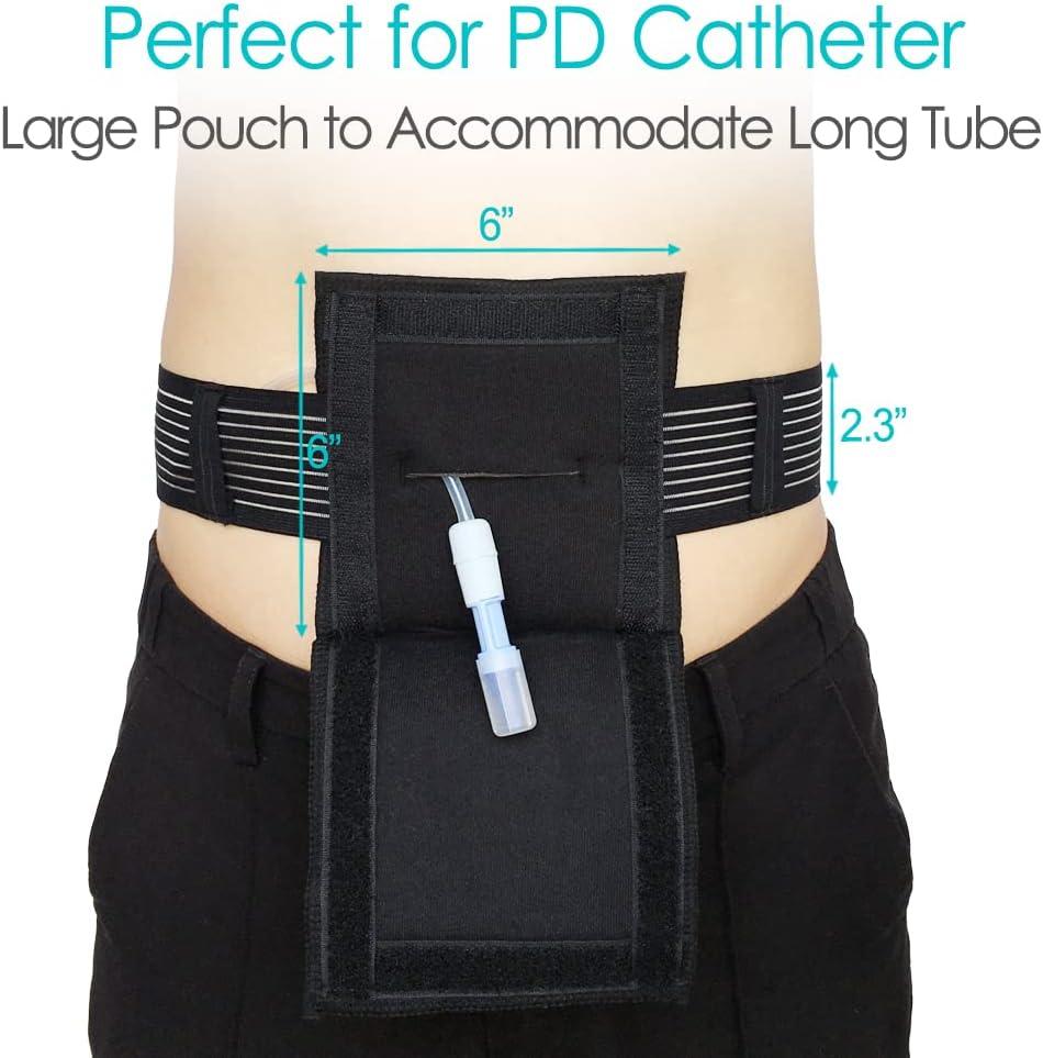 G Tube Holder Peritoneal Dialysis Catheter Belt to Secure Medical