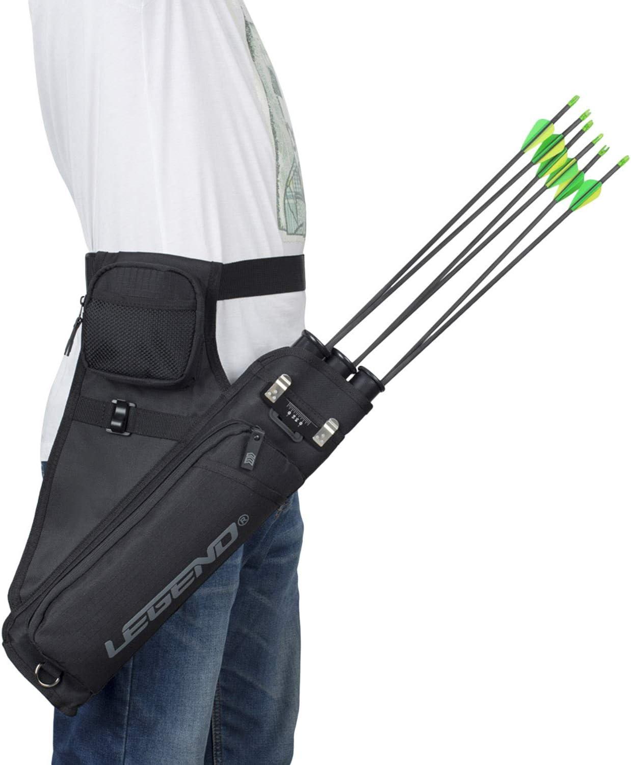 Legend First Archery Quiver for Arrows Target Shooting Hip Quivers
