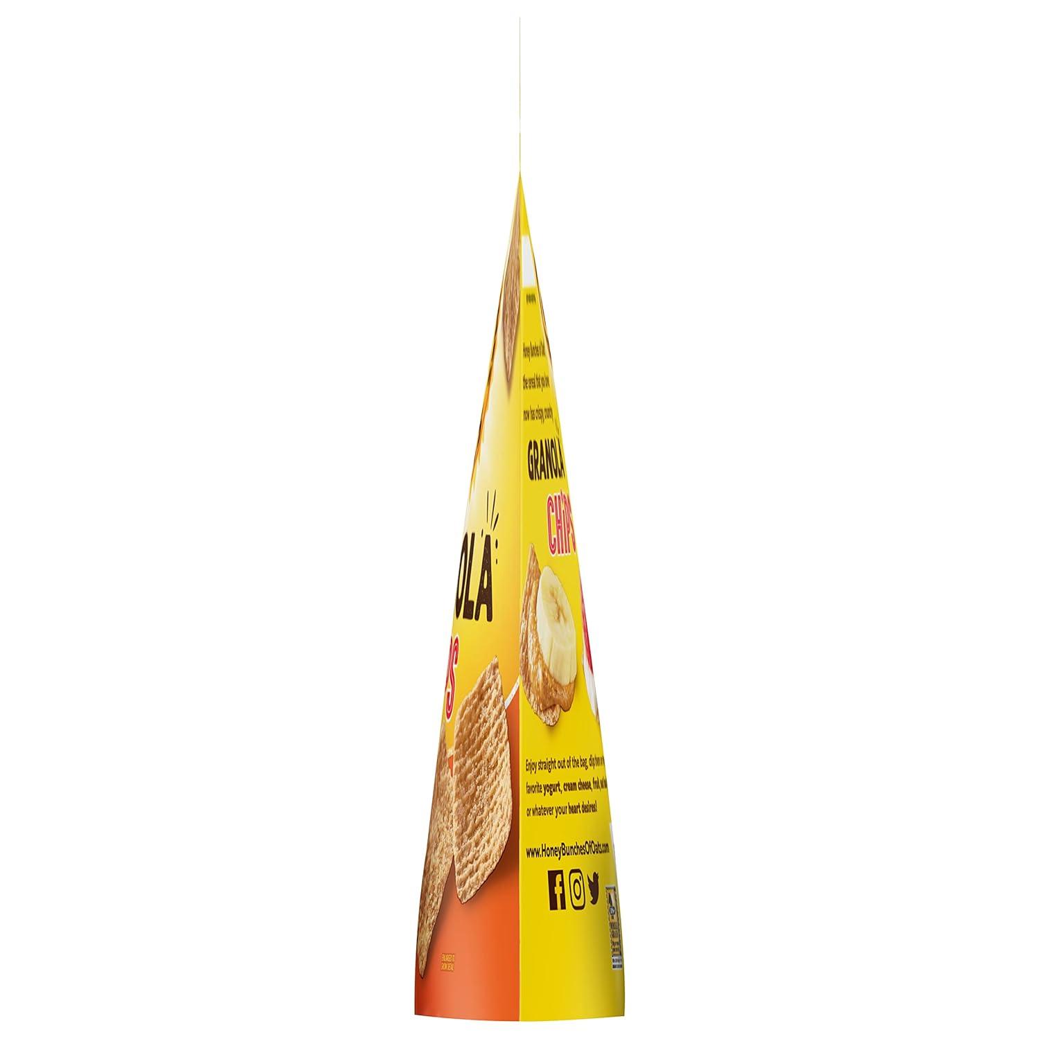 Honey Bunches of Oats Granola Chips Honey Roasted 6 OZ Crunchy and