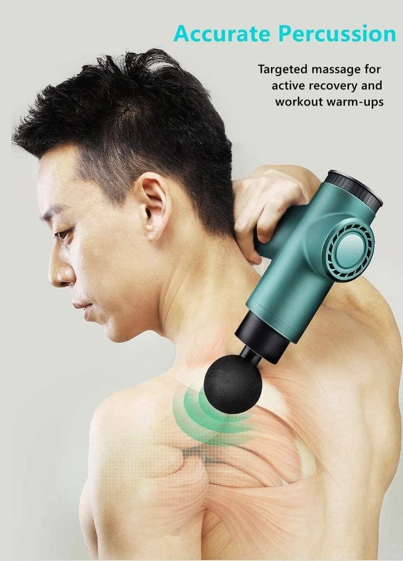 Handheld Myofascial Gun Muscle Pain Relief Professional Massage Tool