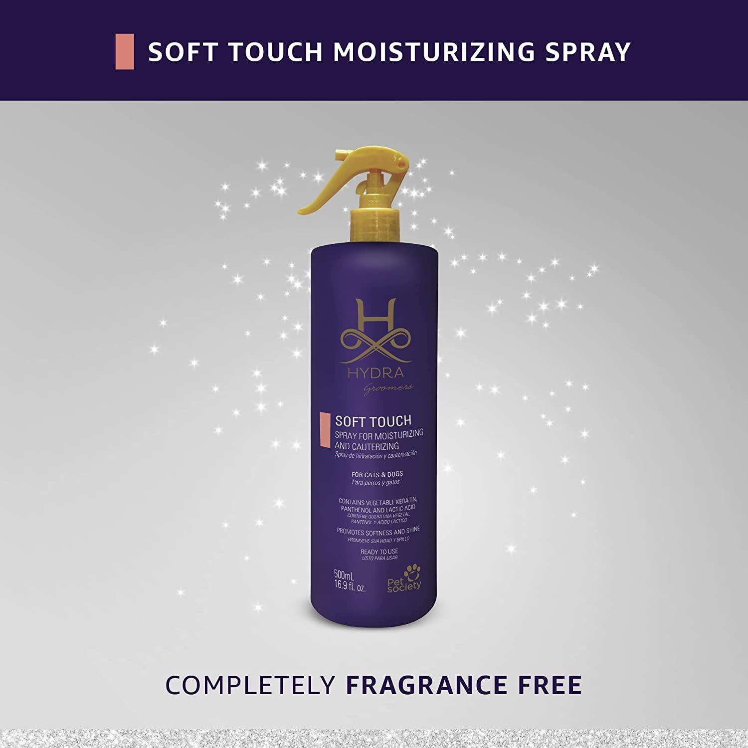 Spray Pet Hydra Groomers Soft Touch 500ml