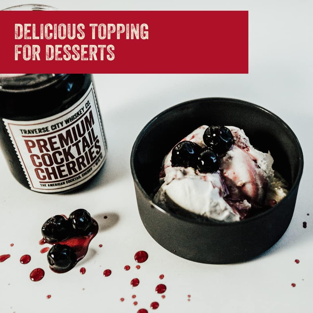 Traverse City Whiskey Co. Premium Cocktail Cherries Cocktails