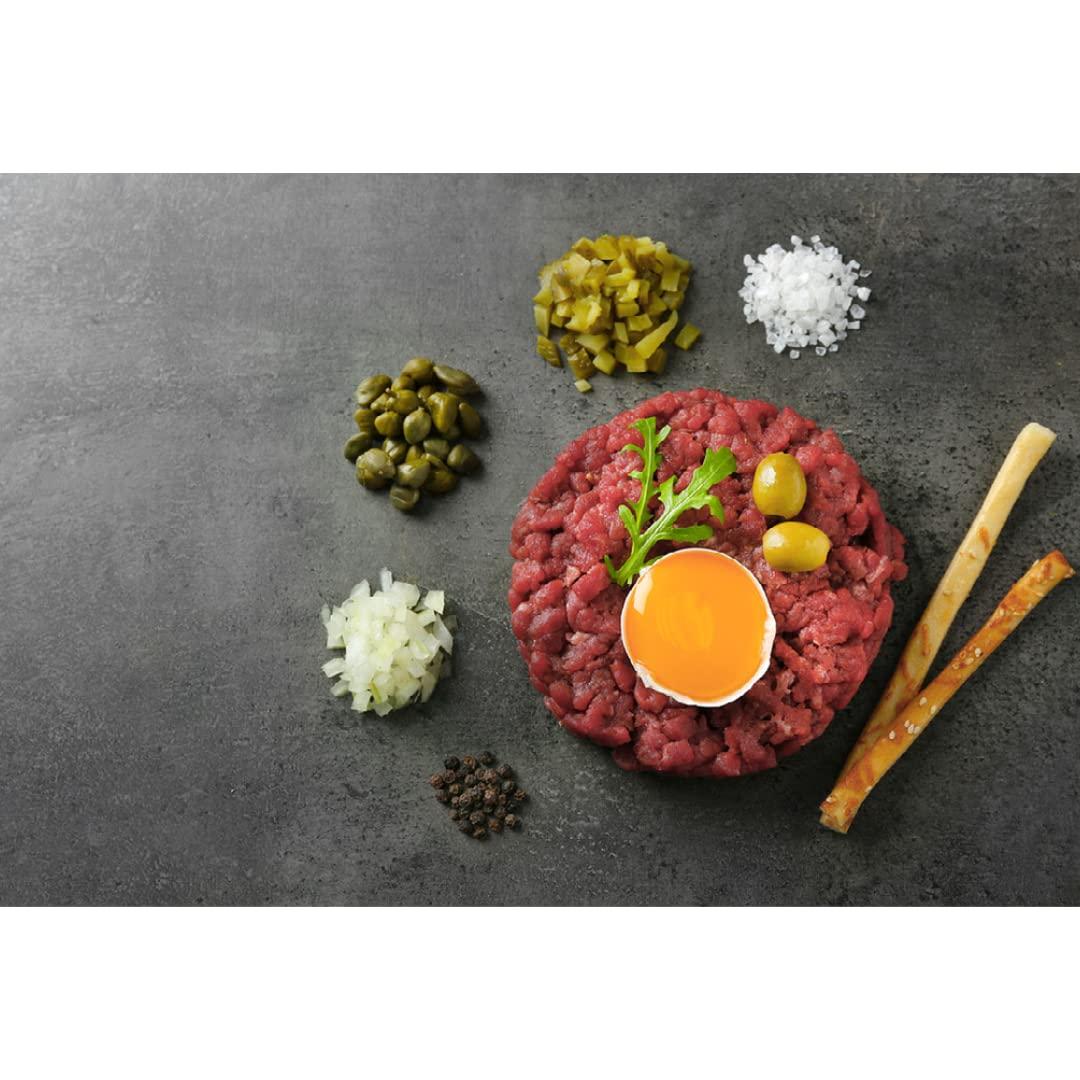 Alma Gourmet Sicilian Capers in Sea Salt Imported from Italy 1.1 Pound