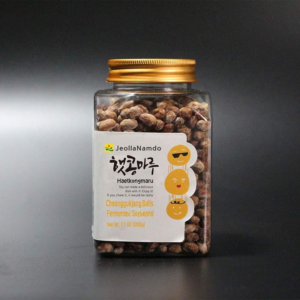 Fermented Dried Soybeans Korean Pantry Traditional Cheonggukjang Recipe