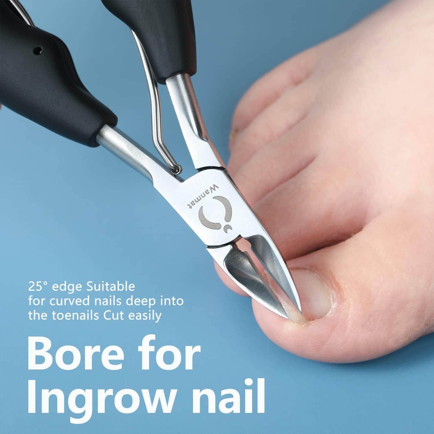 Toenail Clippers for Thick Ingrown Toenails Professional