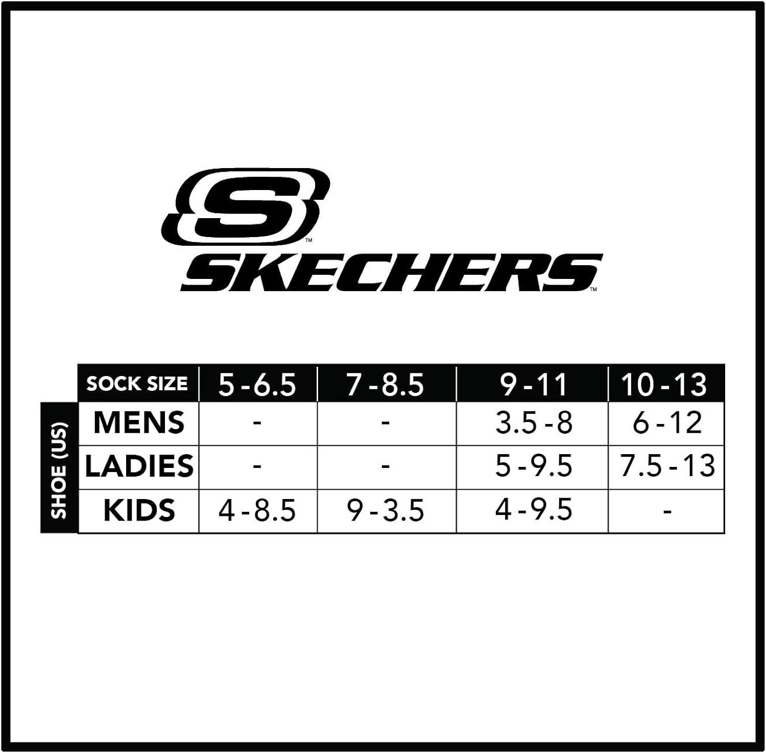 Ladies best sale skechers socks