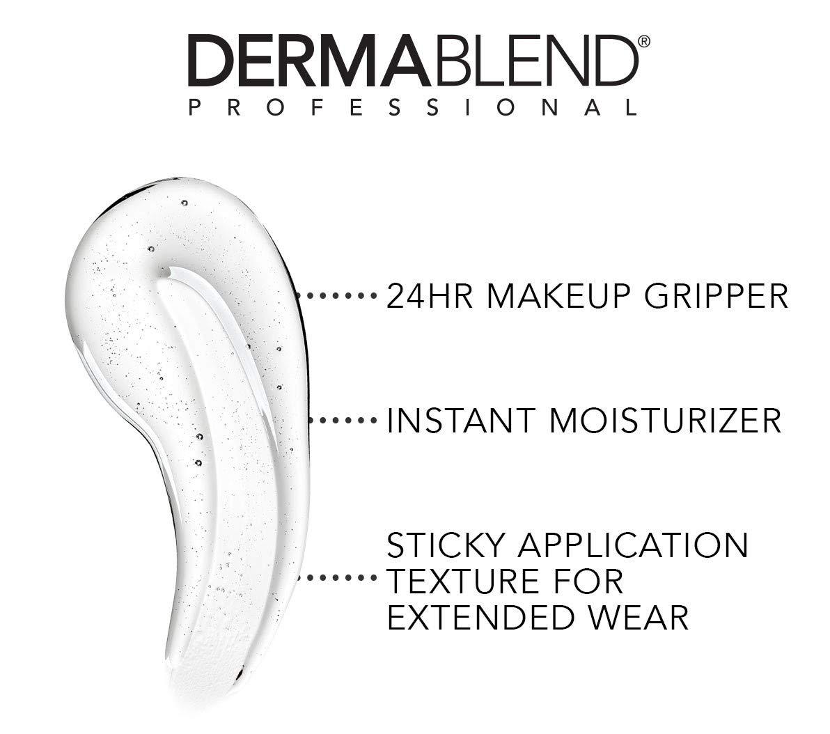 Dermablend InstaGrip Jelly Primer Face Makeup, SiliconeFree Face