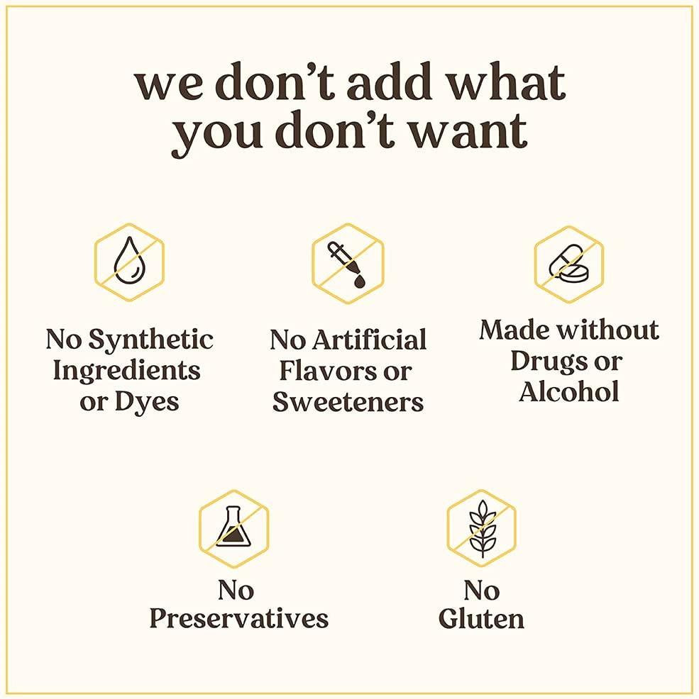 Burt's Bees Kids Daytime/Nighttime Cough Syrup & Immune