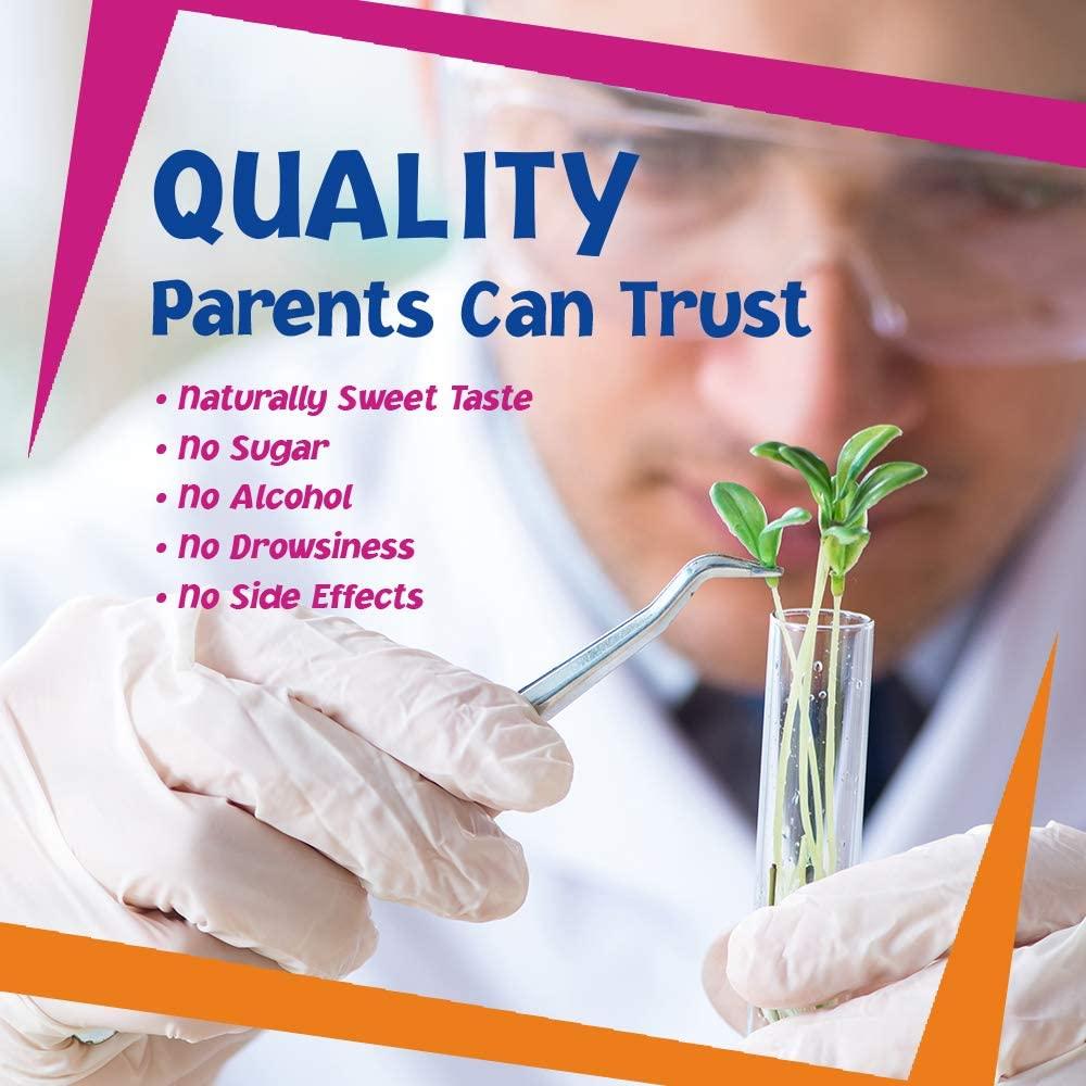 NatraBio Children's Cold & Flu Nighttime Relief 1 fl oz (30 ml)