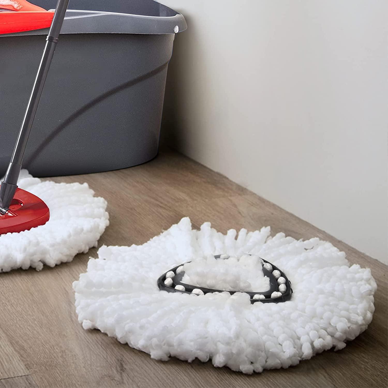 2 Pack Ocedar Spin Mop Head Replacement Microfiber Mop Head Refills