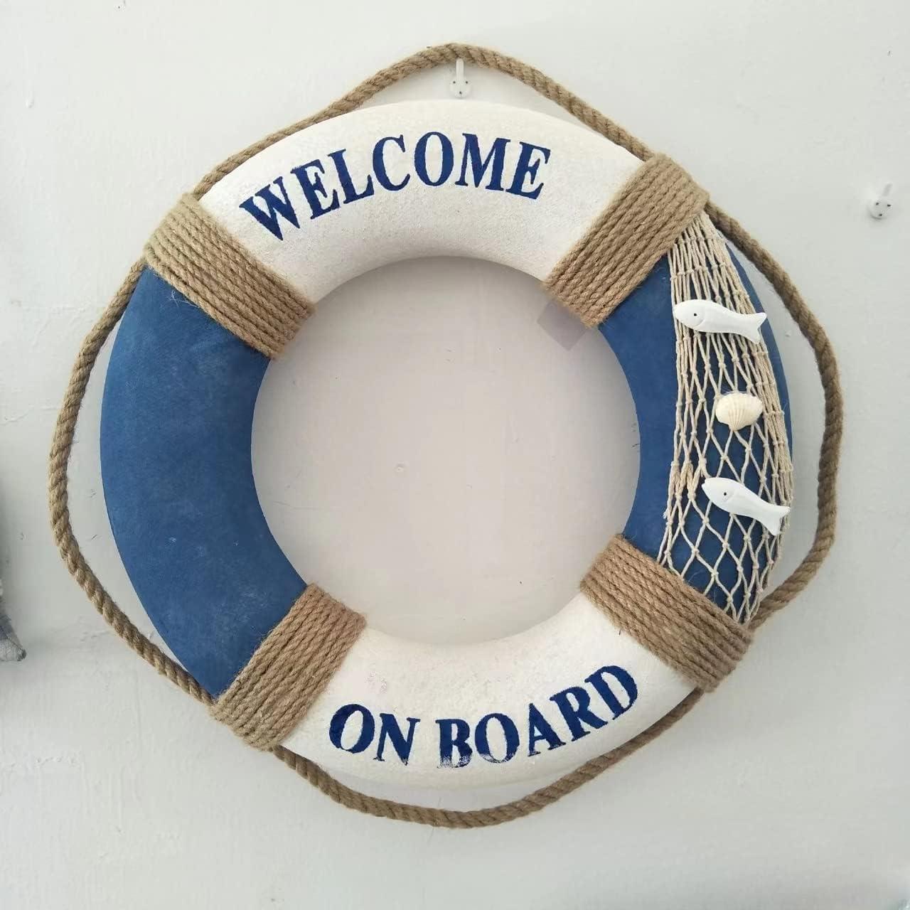 WJIANKPA Life Preserver Ring50cm/20in Pool Safety Ring,Foam Lifebuoy