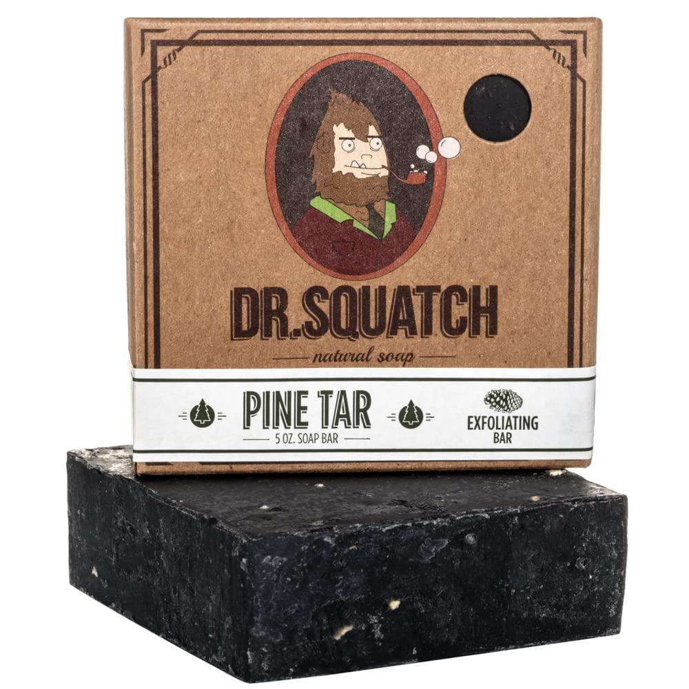 $9/mo - Finance Dr. Squatch All Natural Bar Soap for Men, 5 Bar