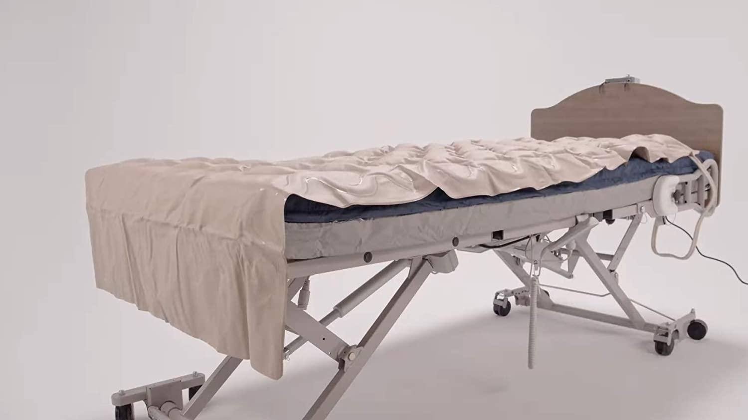 Lumex Deluxe Alternating Pressure Pad & Pump System 34x78x2.5 120V