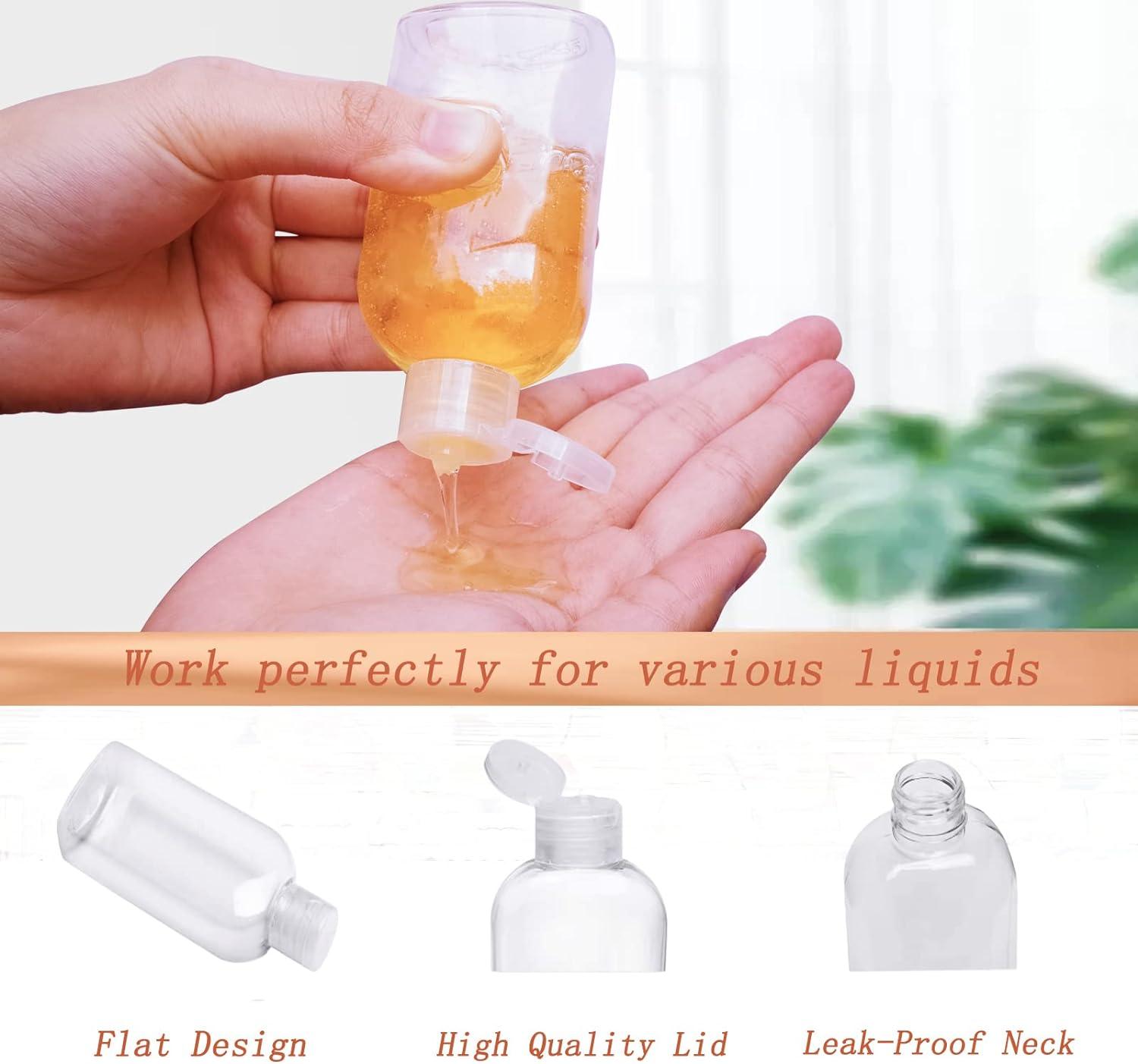 Plastic Flat Flip Bottle Tops