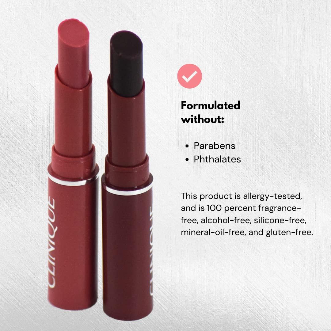 Clinique Almost Lipstick Set Duo Black Honey Pink Honey
