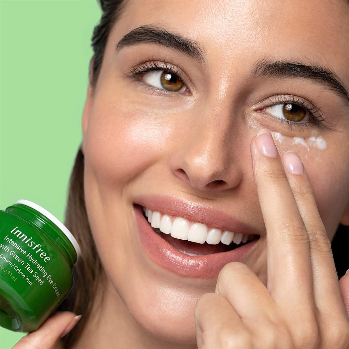 Innisfree Green Tea Eye Cream – Apakah Ia Cukup Melembapkan?