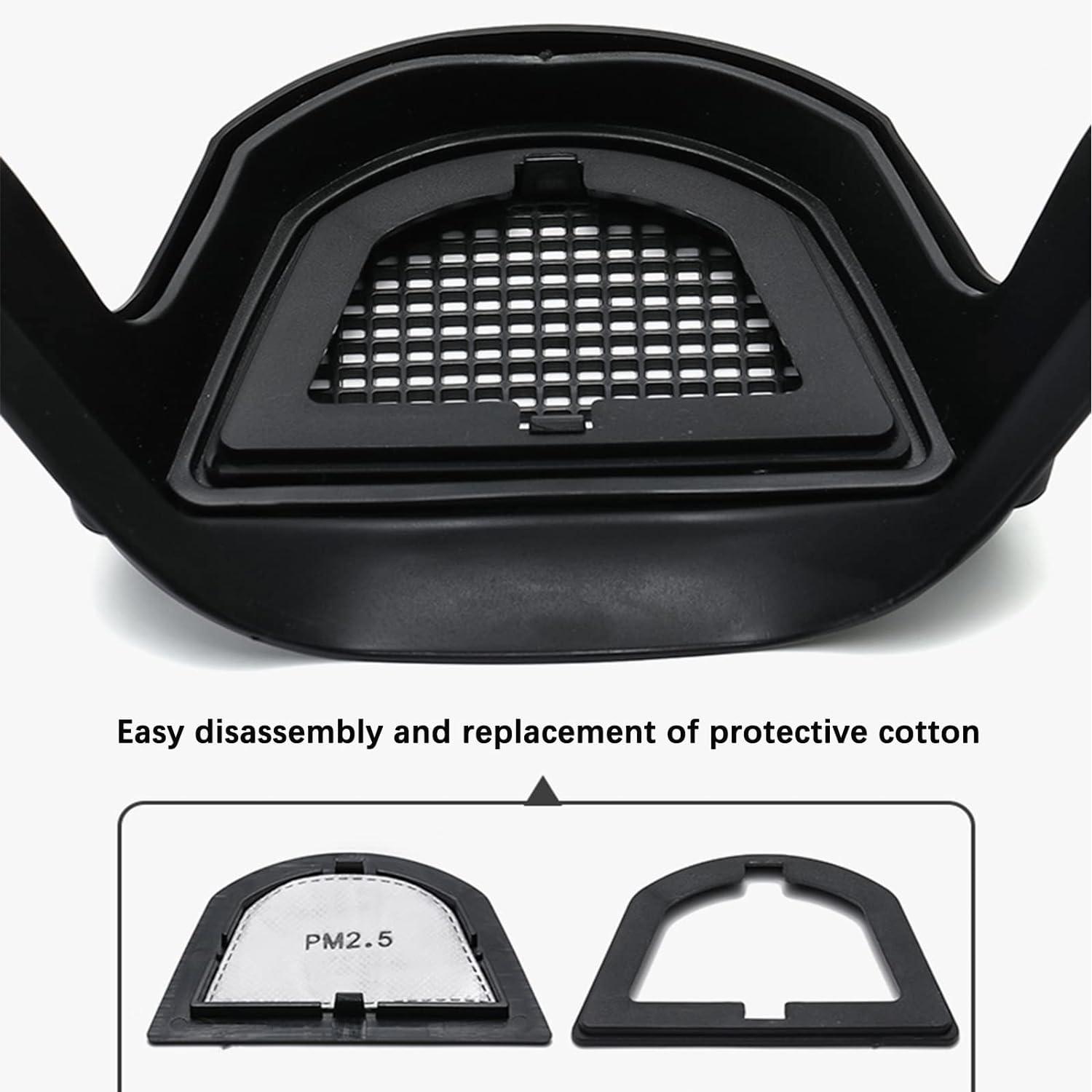 Banxian Super Protective Face Shield Anti-Fog Mask - Adult Clear ...