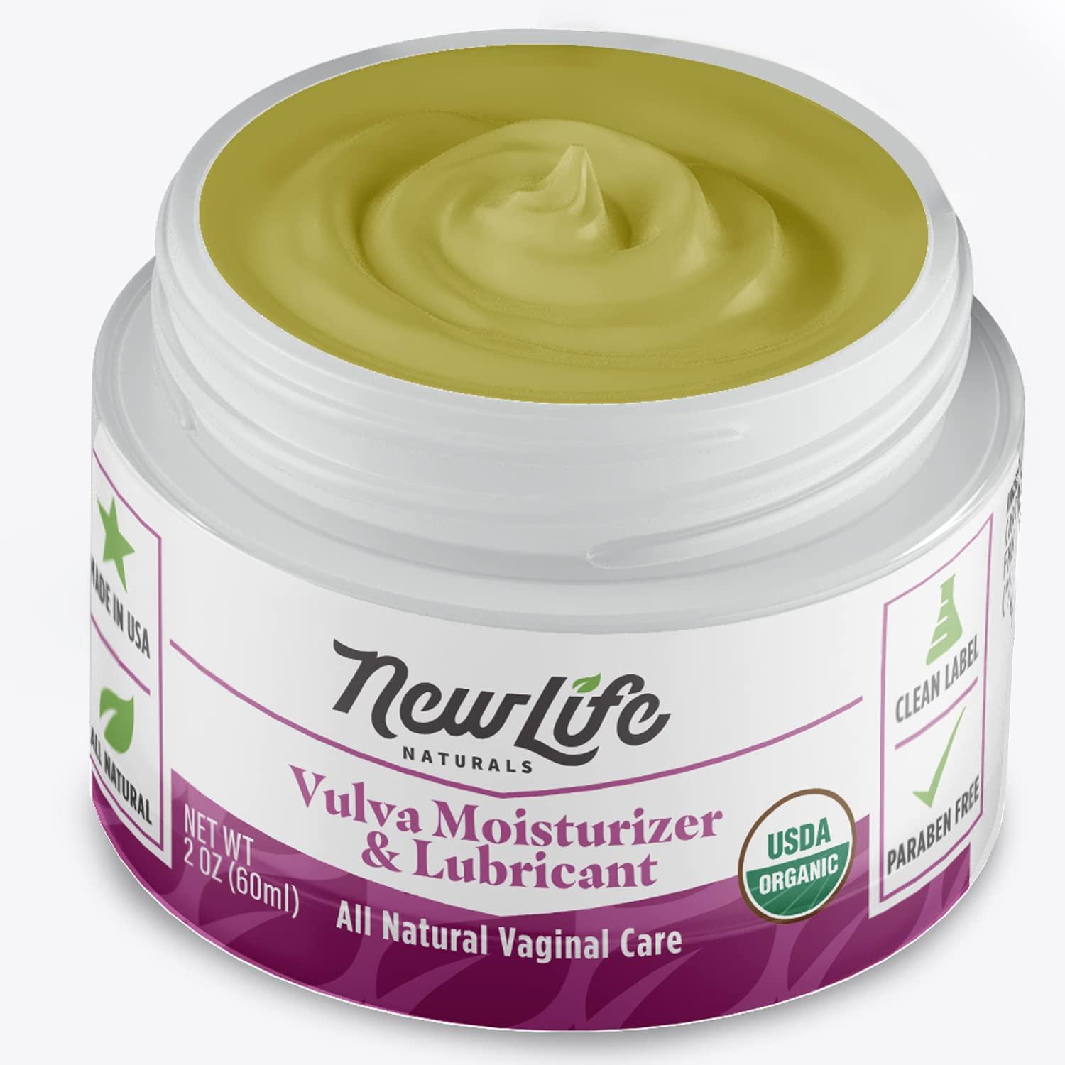 NewLife Naturals USDA Certified Organic Vulva Cream - Menopause Support &  Vaginal Moisturizer - 2 Oz | Buy Now with Express International Delivery |  GoSupps.com