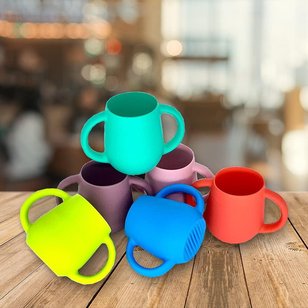 Silicone Snack Cup Coral