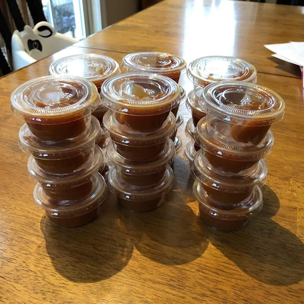4oz Portion Cups with Lids