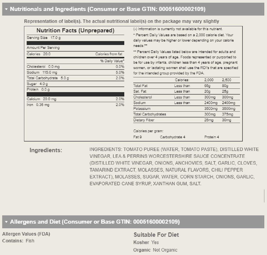 Lea & Perrins Bold Steak Sauce 12 Oz (Pack of 3)