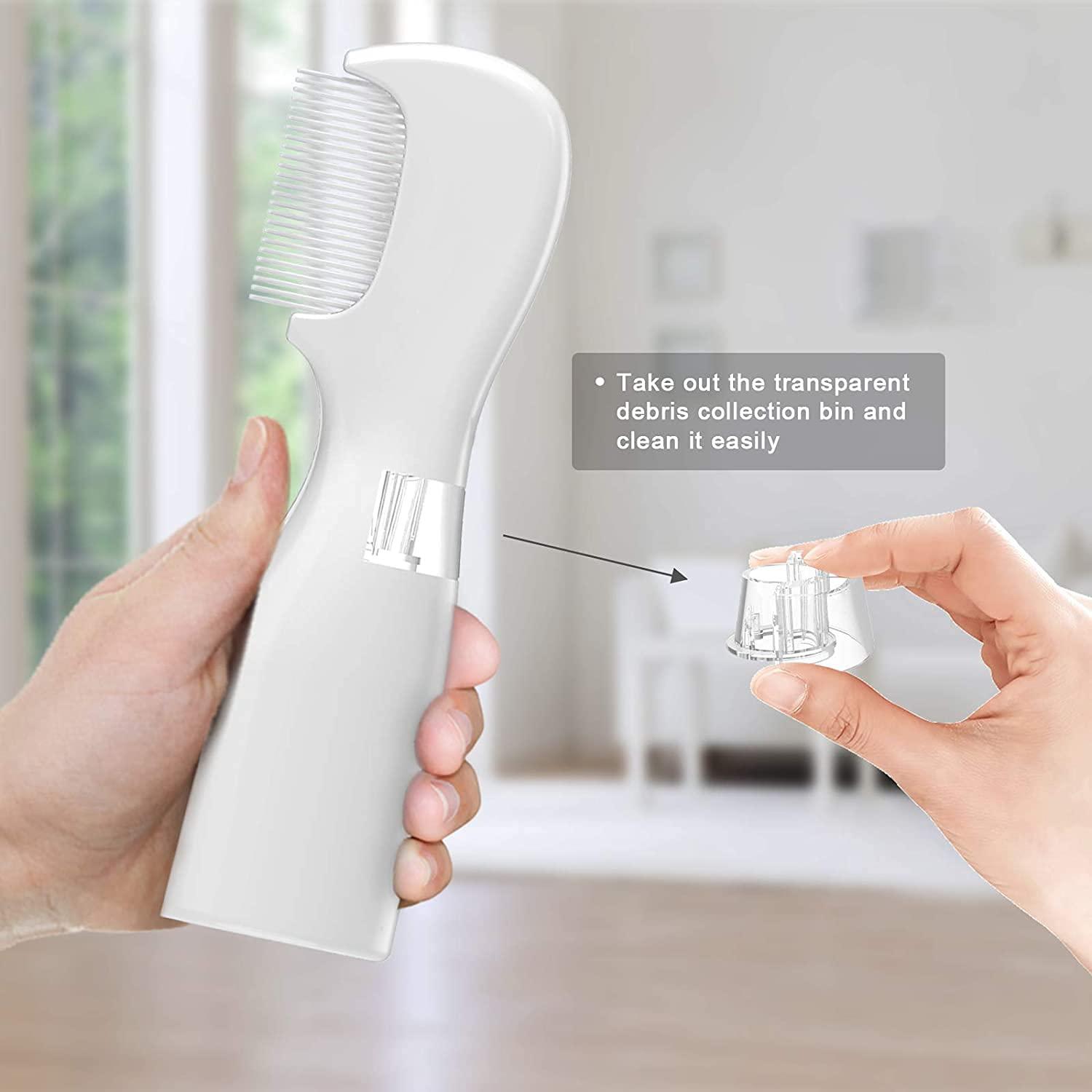 New Electric Head Lice Comb, OCONN Chemical Free Head Lice Remover