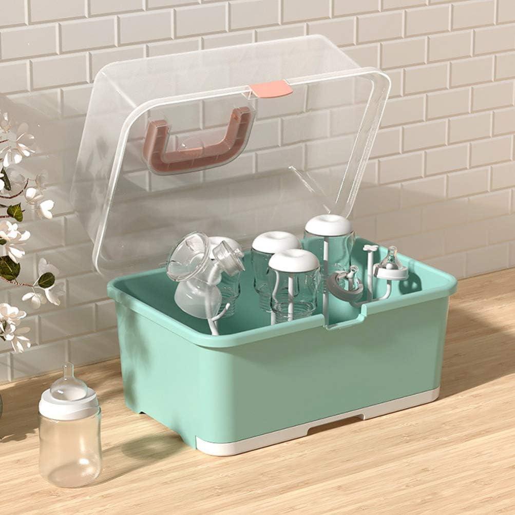 NANOBÉBÉ Deluxe Baby Bottle Kitchen Sink Strainer Drying Rack - NEW OPEN  BOX