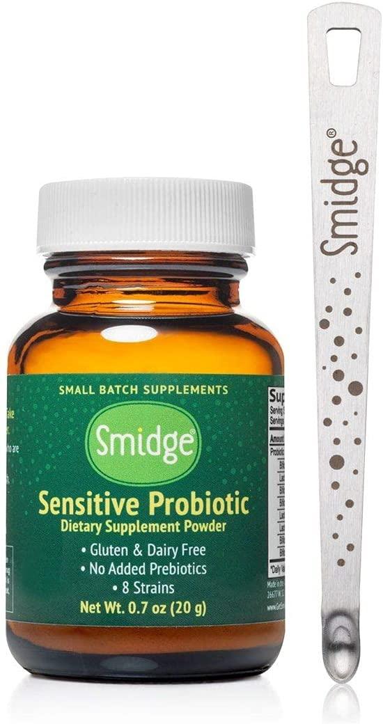 Smidge Sensitive Probiotic Powder & Dosage Spoon 0.7 Oz Gentle