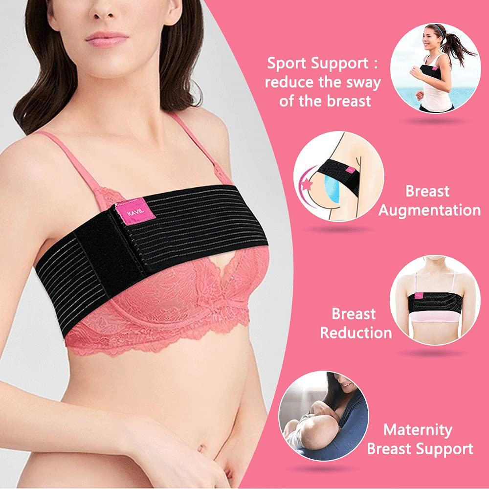 Breast Surgery Recovery Support Band Implant Stabilizer Breast