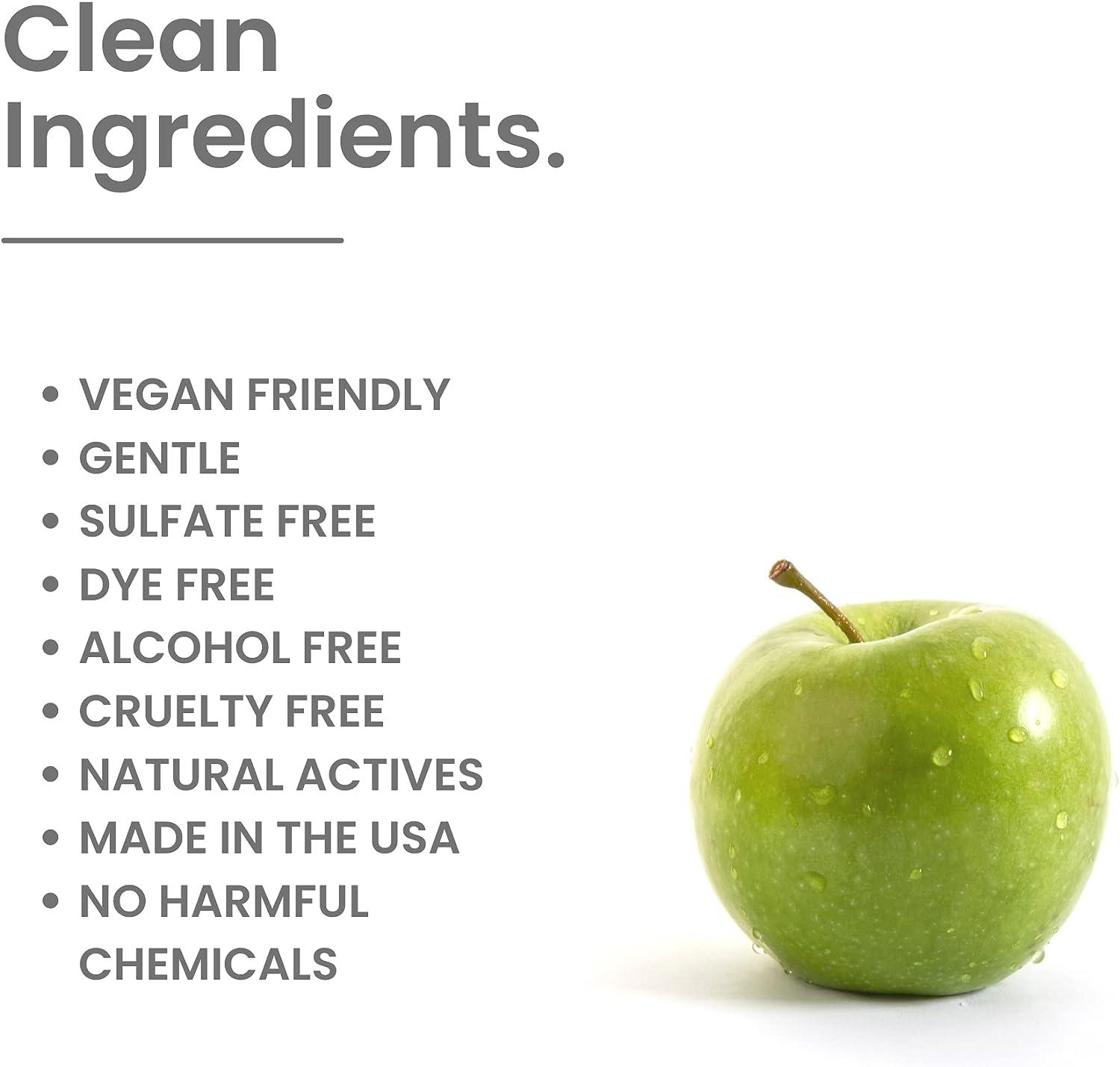 Green Fig Aftershave Splash, 100% Organic Witch Hazel, Aloe Vera,  Hyaluronic Acid, 100 Ml 