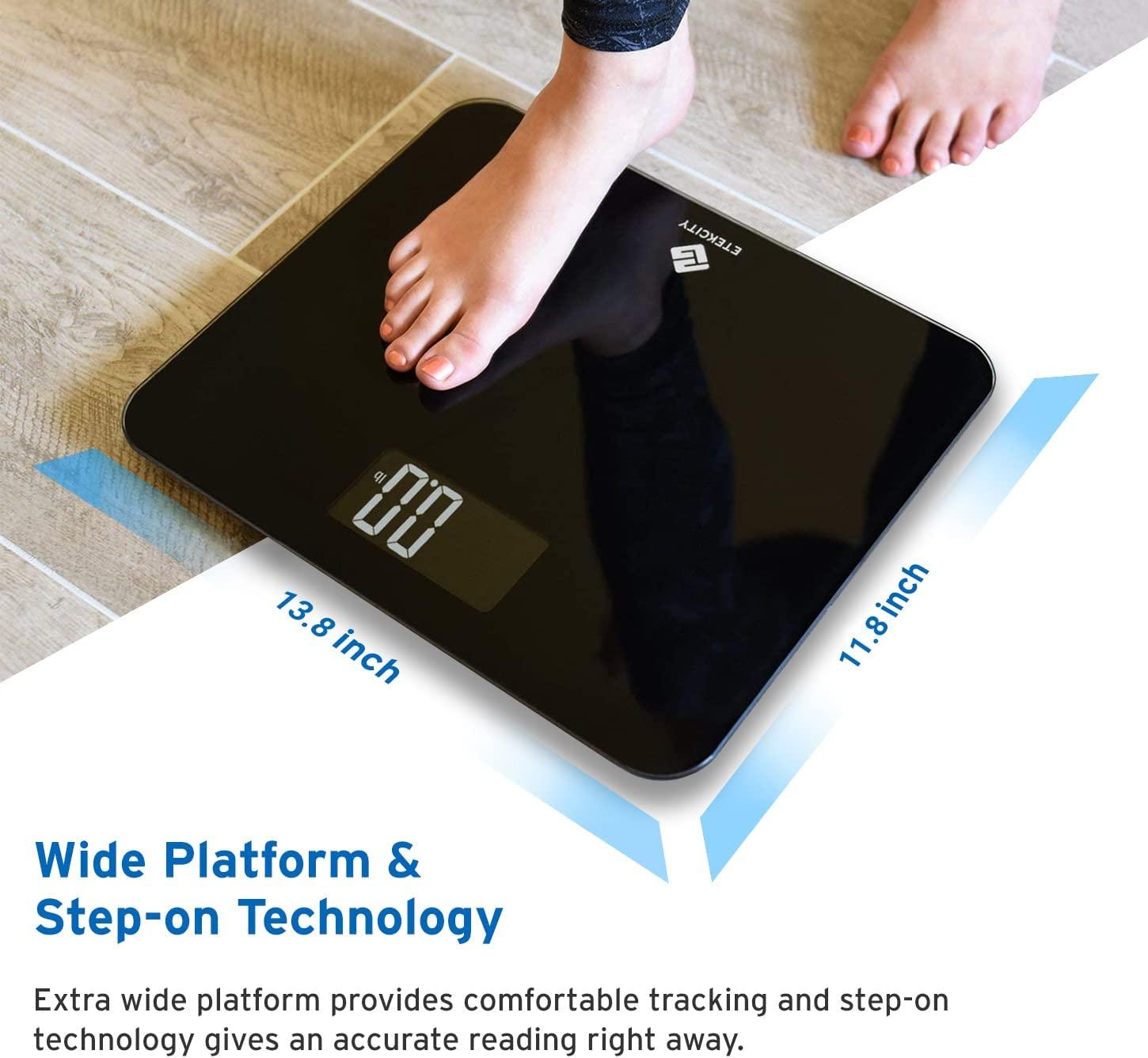 Greater Goods High Capacity Bathroom Scale, Ultra Wide, Extra Durable  Platform Measures Up to 440 Pounds, Large LCD Digital Display is Easier to  Read