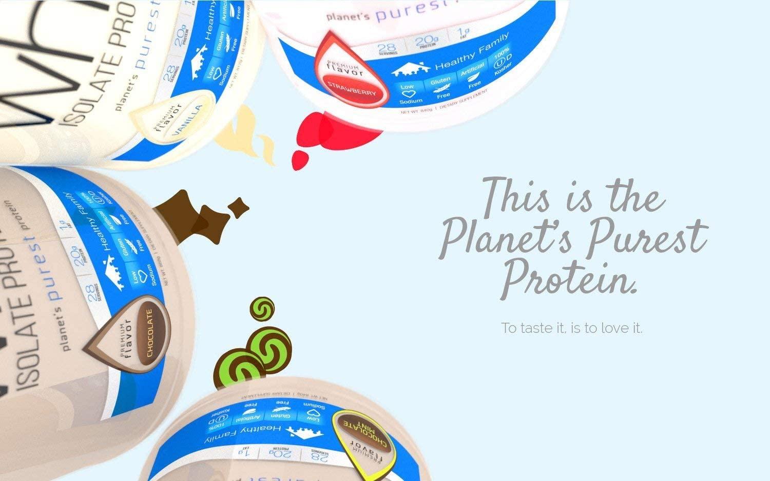 Integrated Supplements Whey Isolate Protein Premium Chocolate Flavor