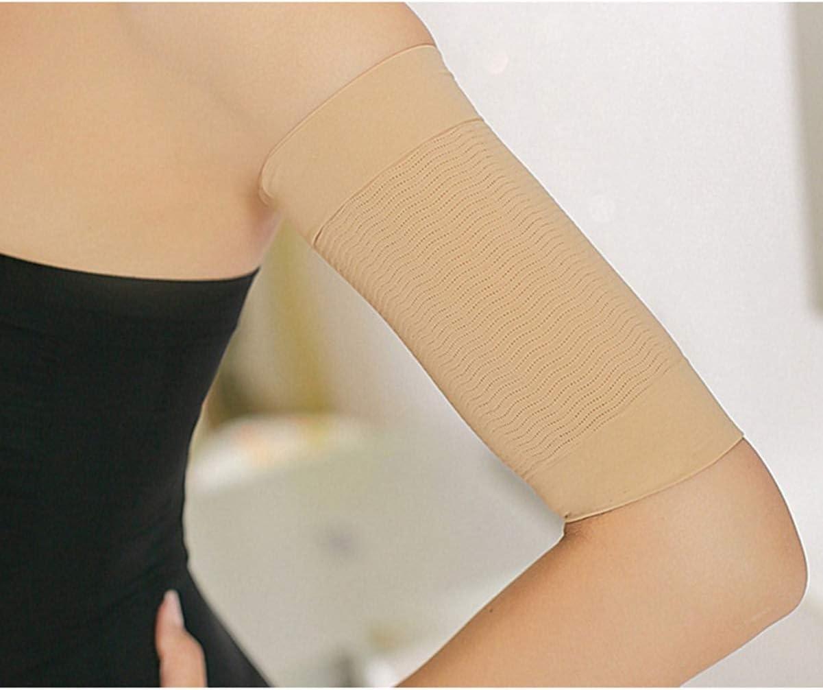 LIOOBO 2 Pairs Lymphedema Arm Sleeve Post Mastectomy Compression Sleeve